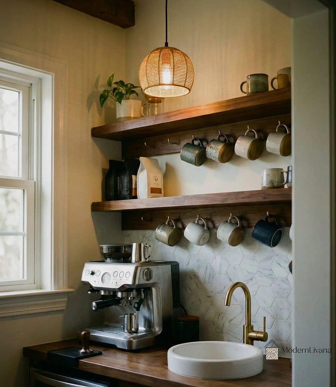 Add a Dedicated Coffee or Beverage Station