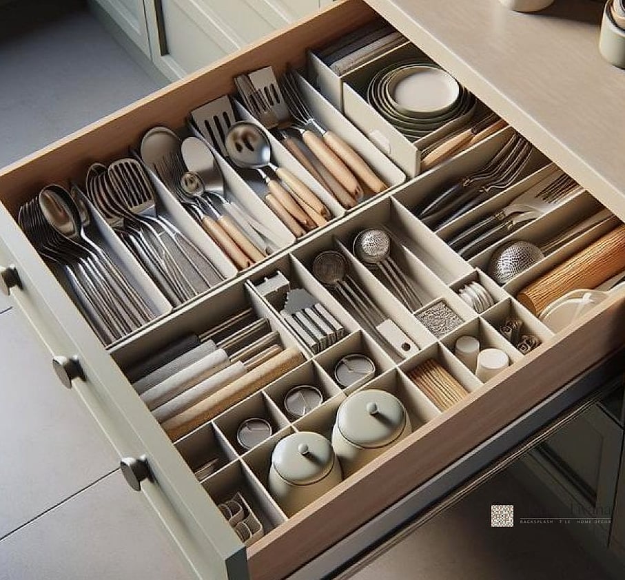 Add Drawer Organizers