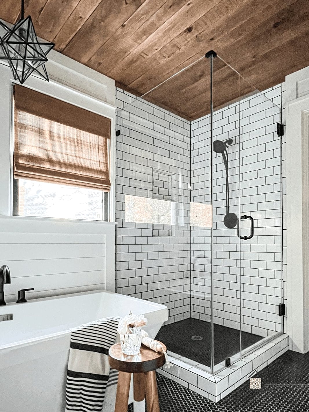 20. Add Functional Shower Niches and Hidden Storage
