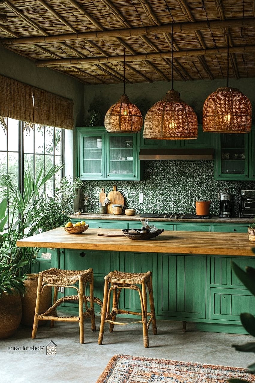 Add Greenery With Indoor Plants and Herbs