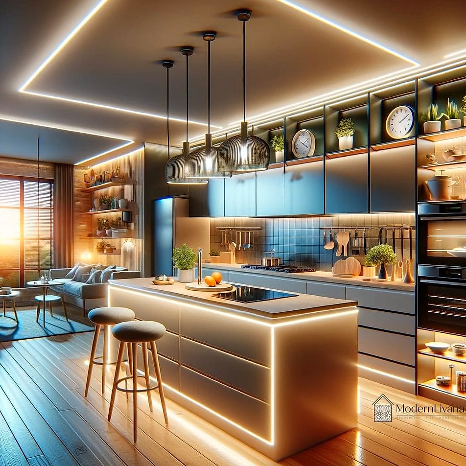 Add Layered Kitchen Lighting