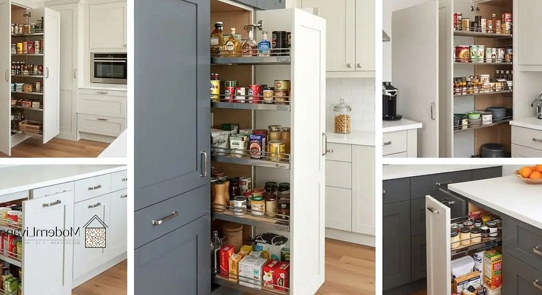 Add Pull-Out Pantry Shelves