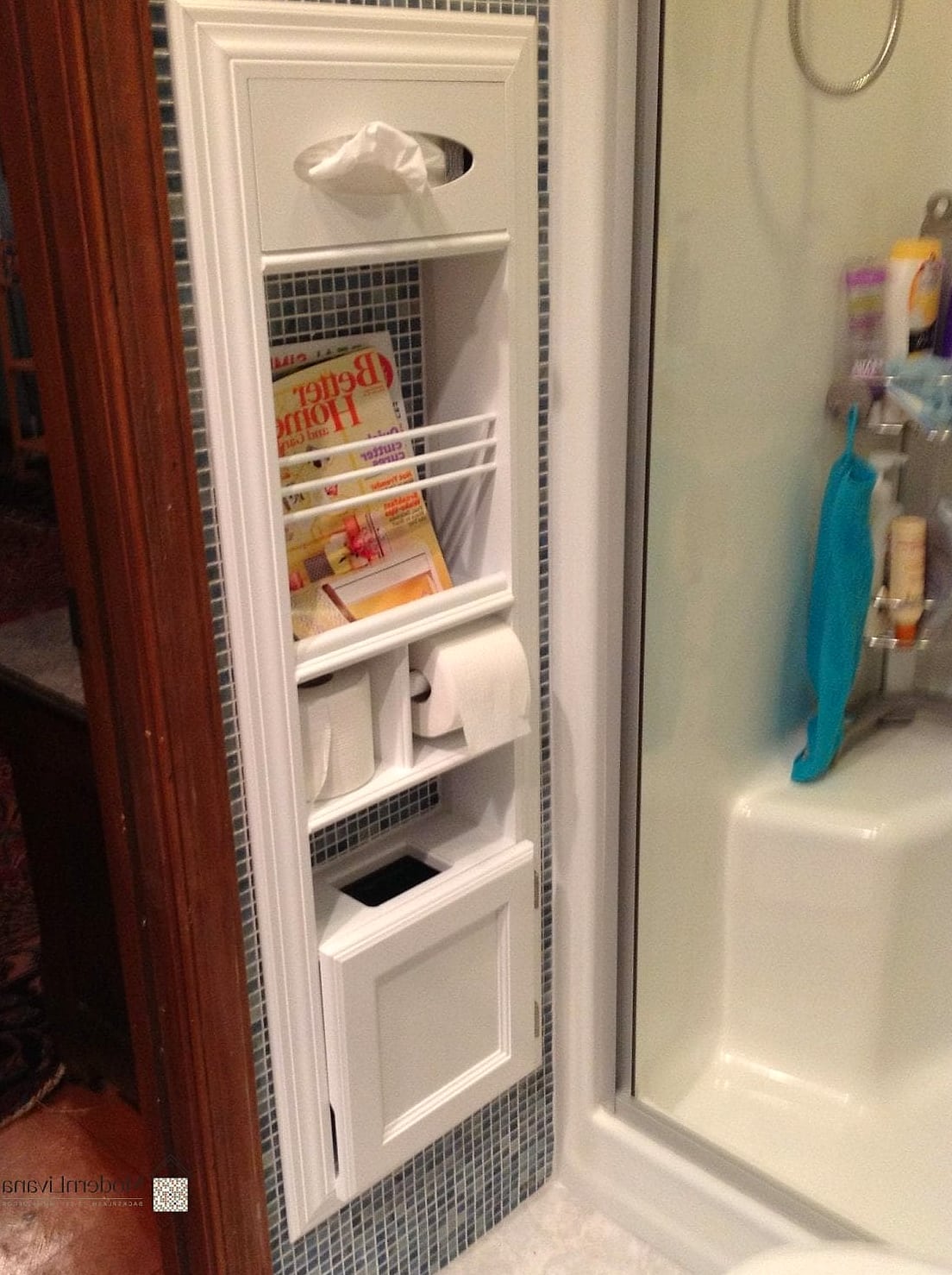 Add Recessed Wall Niches