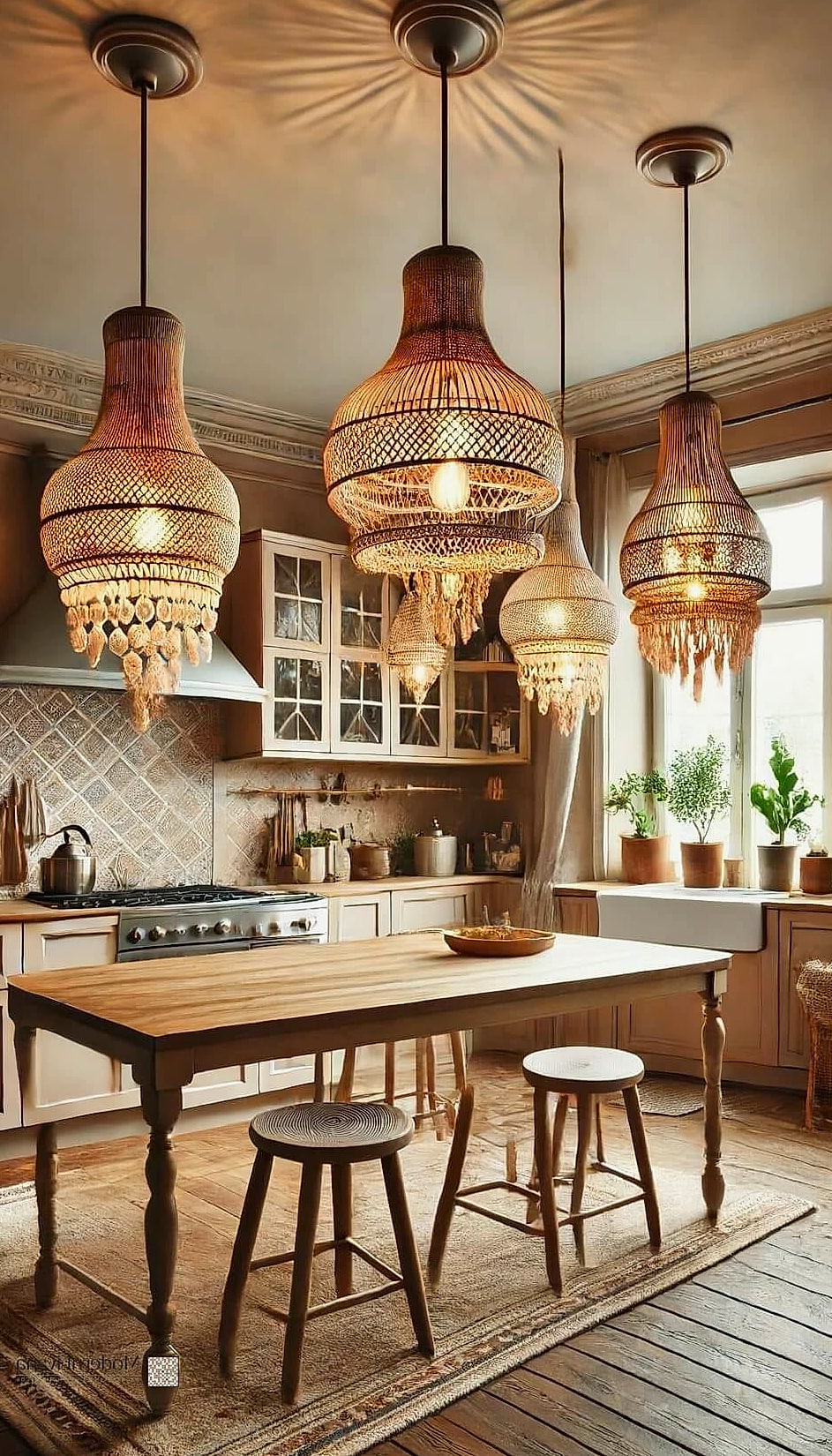 Add Statement Pendant Lighting