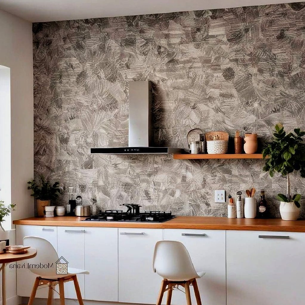 Add Textured Wall Finishes