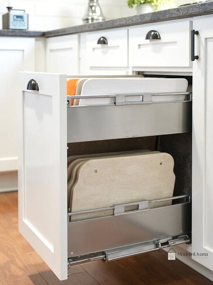 Add Under-Cabinet Lighting