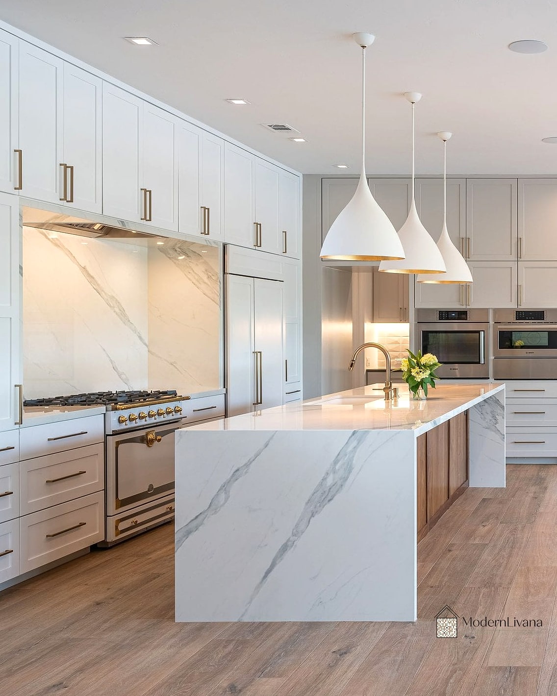 Add a Waterfall Countertop Edge