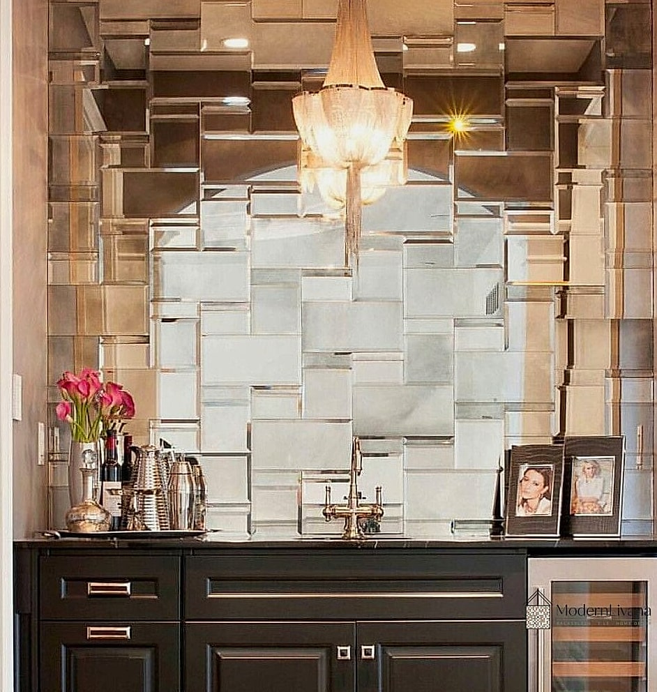 Antique Mirror Tile