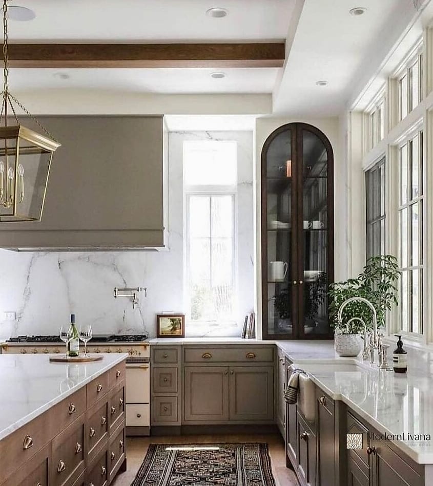 Arched Cabinet Openings
