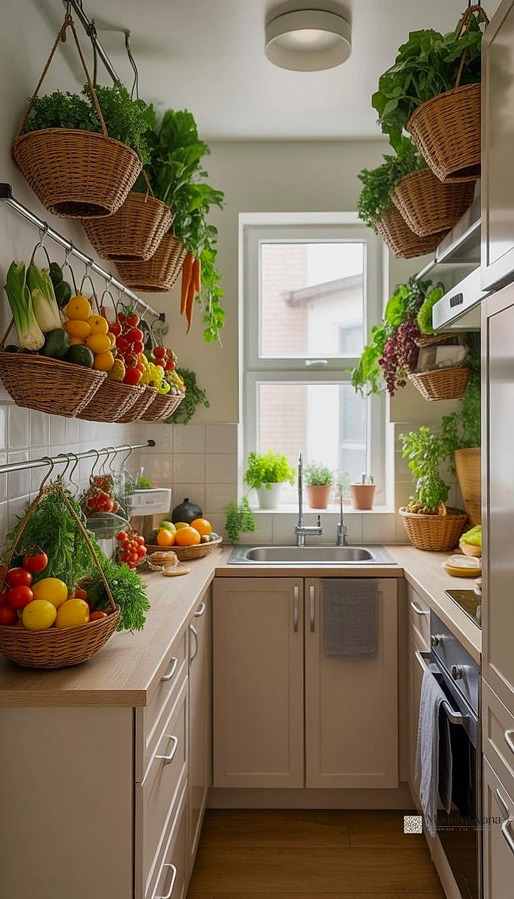 Baskets for Open Storage