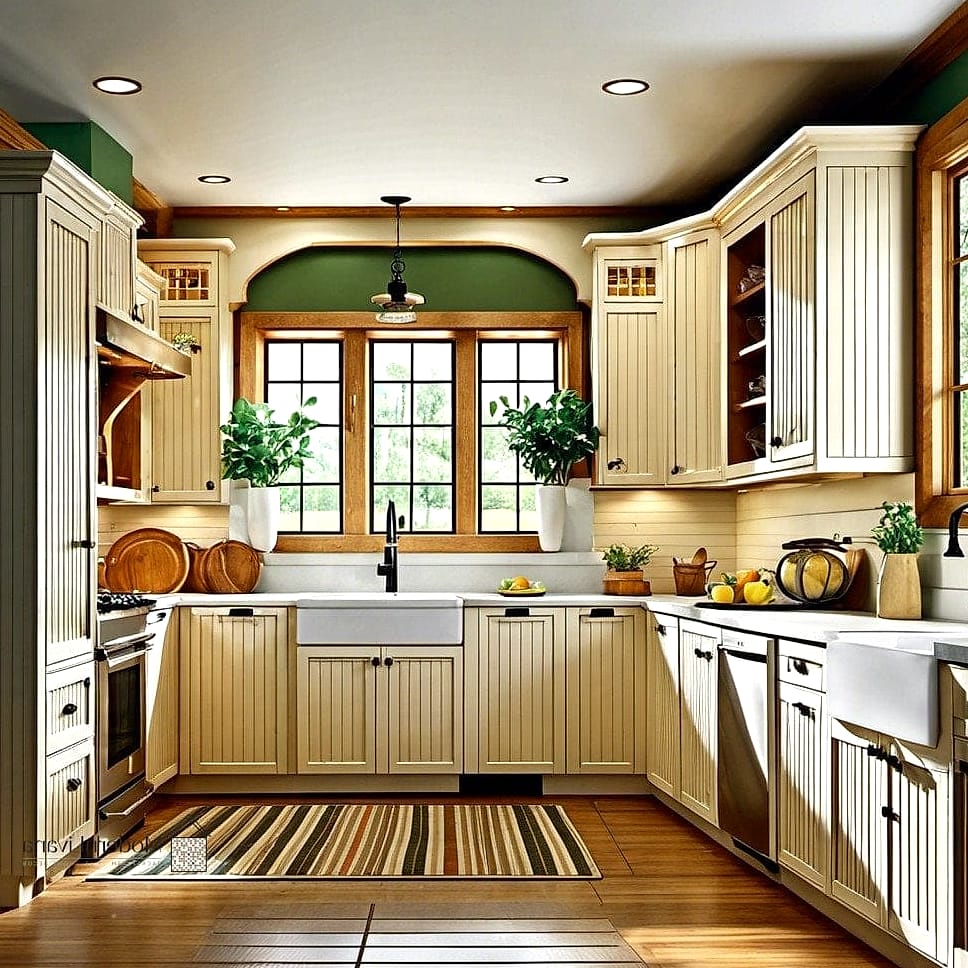 Beadboard Cabinet Panels