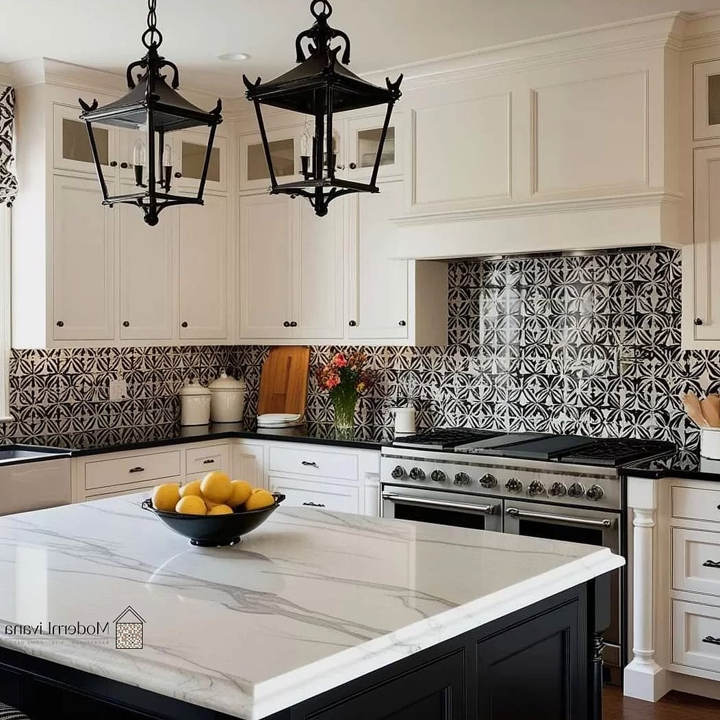Black Kitchen Fixtures