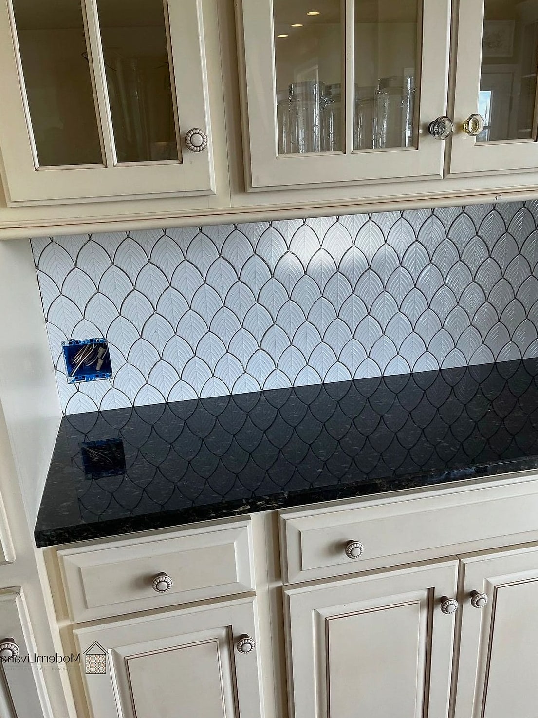 25 Black Tile Ideas to Show Your Contractor 25 Black Tile Half Wall in Open Concept Spaces