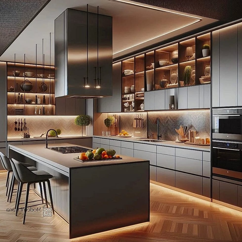 Blend Modern and Traditional Elements