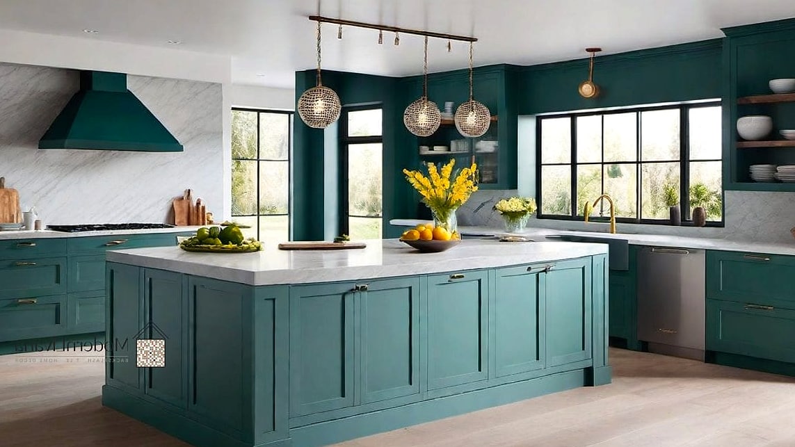 Bold Kitchen Islands