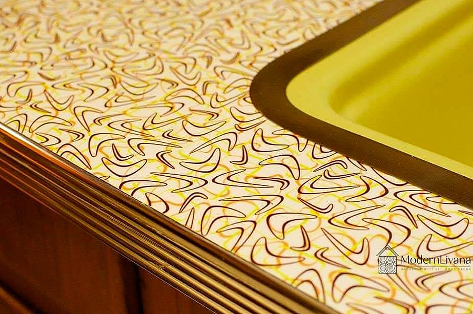 Boomerang Laminate Countertops