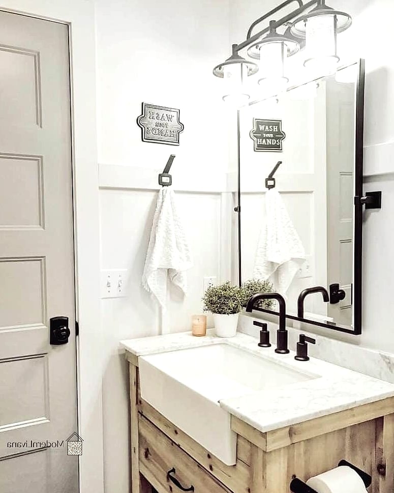 Brass Hardware for a Softer Look