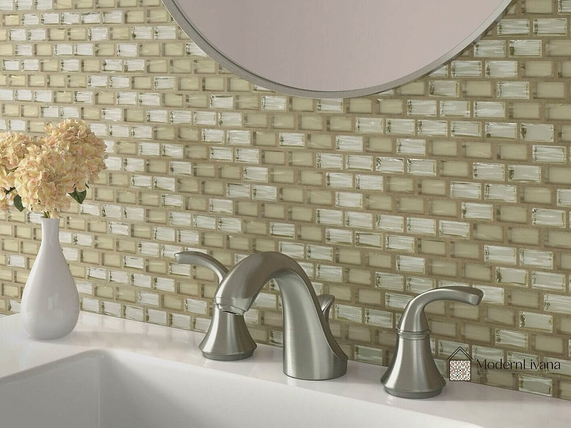Brick-Look Ceramic Tile