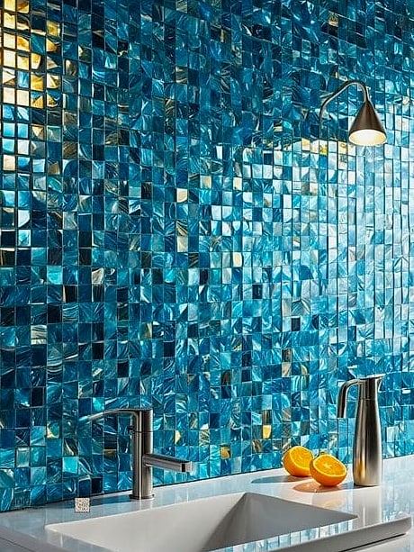 25 Modern Glass Tile Ideas That Look Expensive But Aren't 26 Bringing Modern Glass Tile Ideas Together
