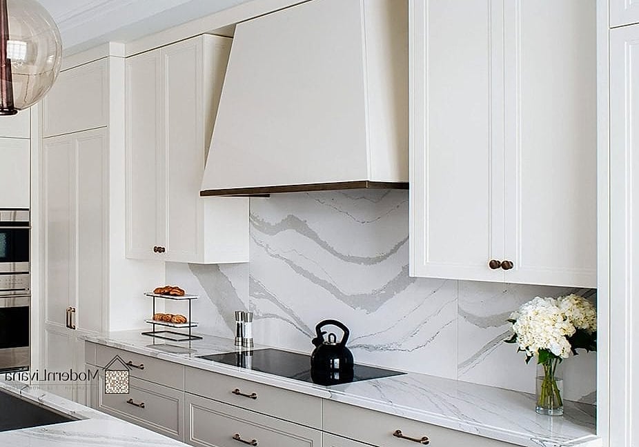 27 White Quartz Backsplash Ideas for Every Home Style and Budget 12 Budget-Friendly Quartz Remnants