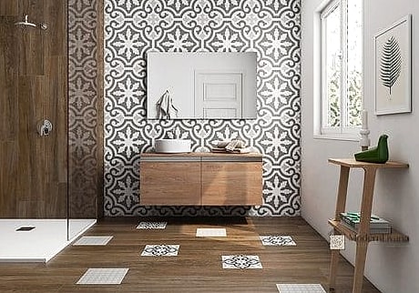 Budget-Friendly Ceramic Laundry Room Tile