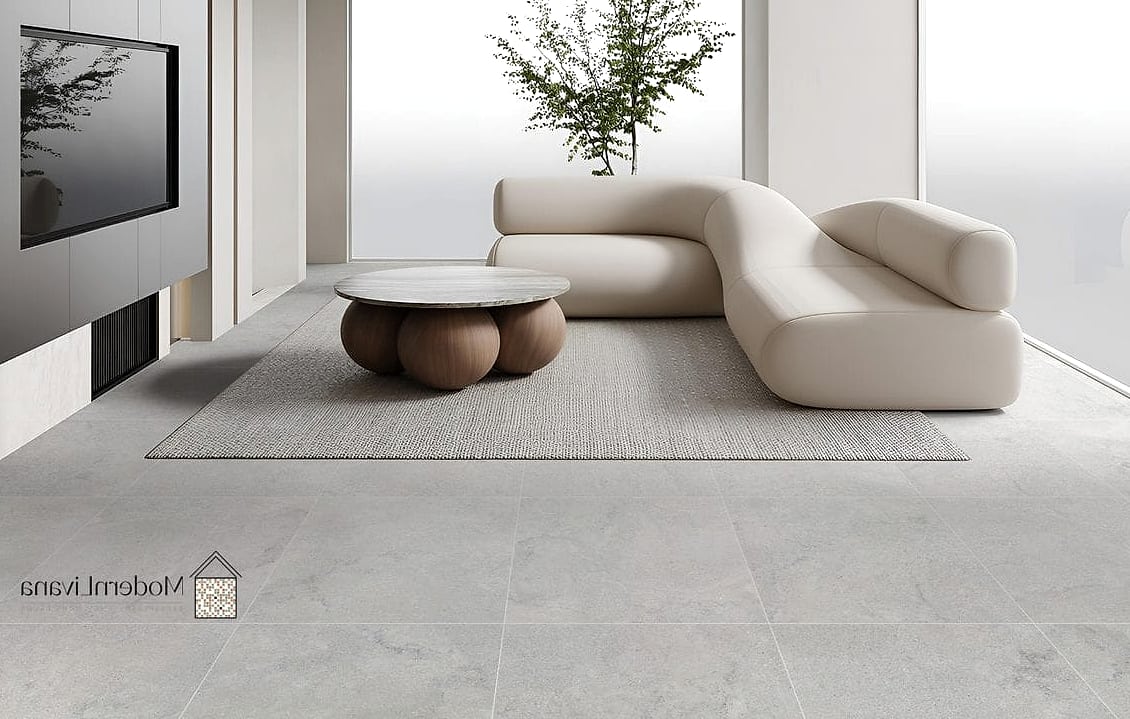 Budget-Friendly Large Porcelain Tile Updates