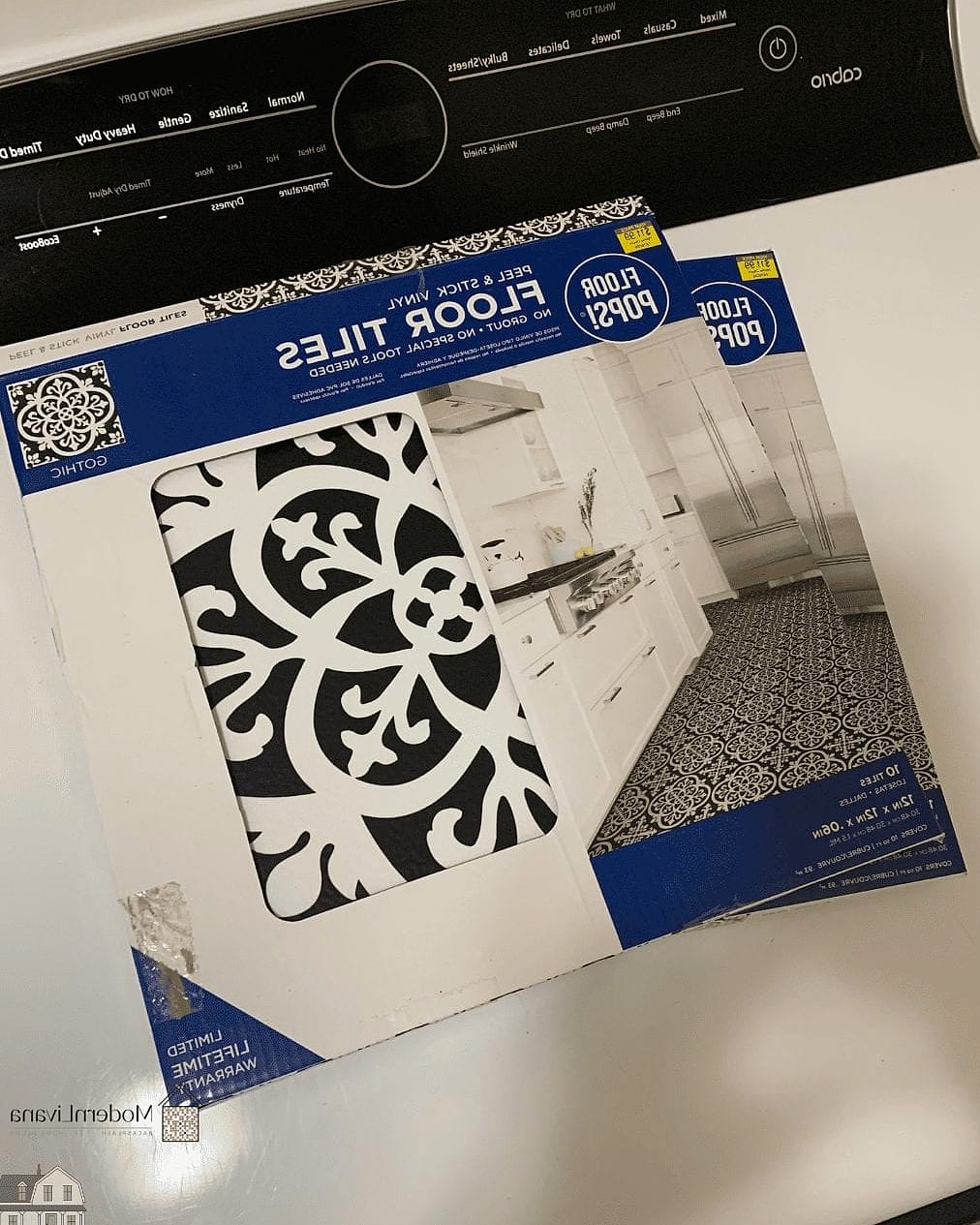 Budget Peel-and-Stick Square Tile
