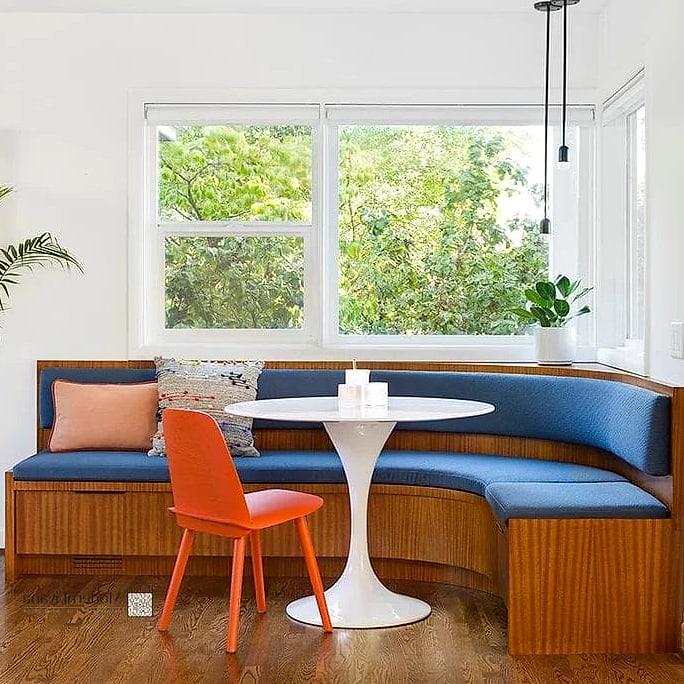 Built-In Banquette Seating