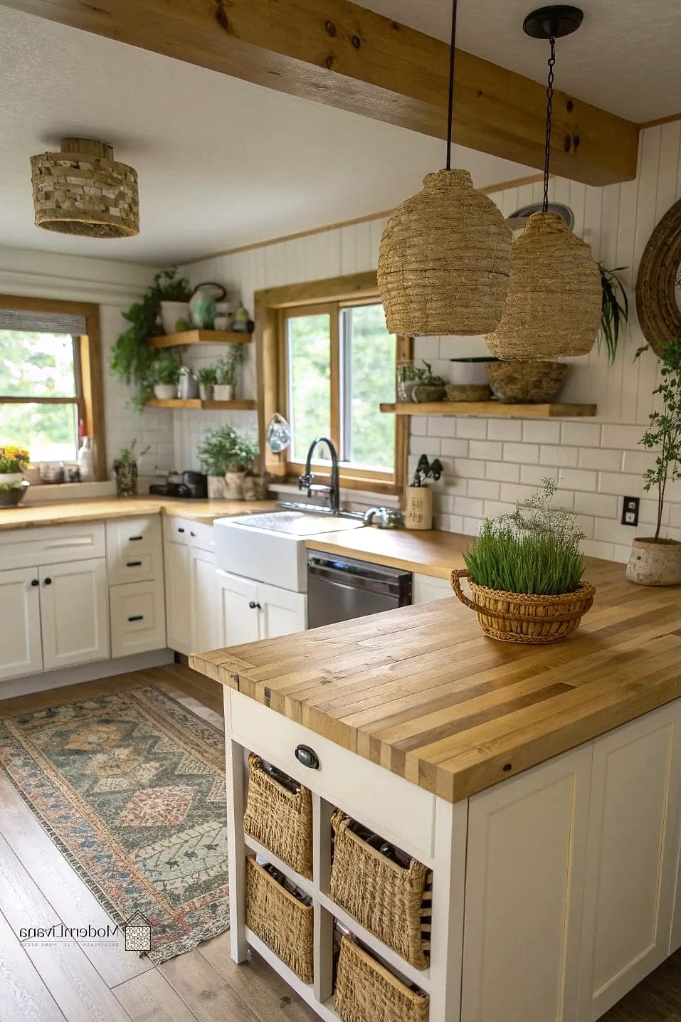 Butcher Block Countertops