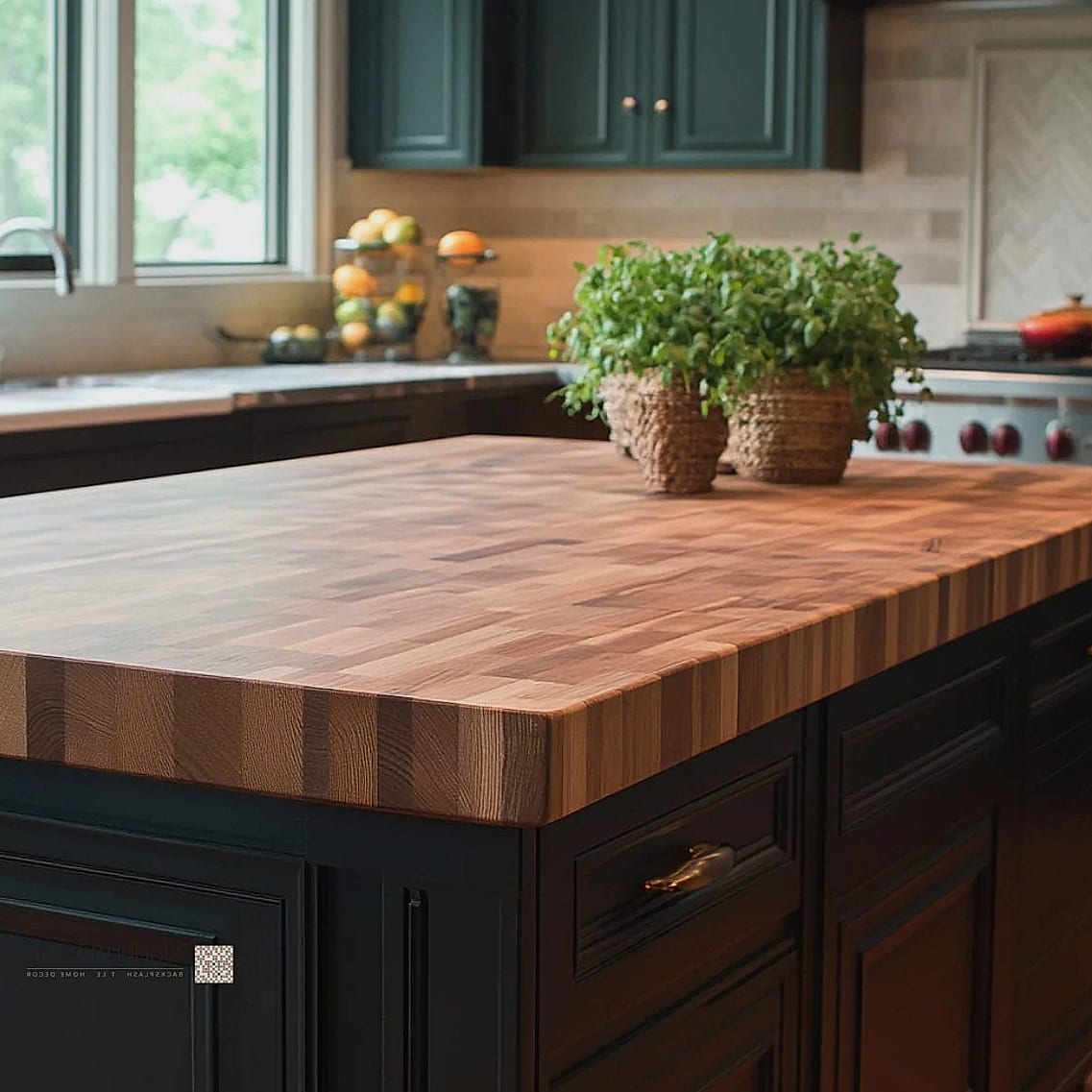 Butcher Block Countertops