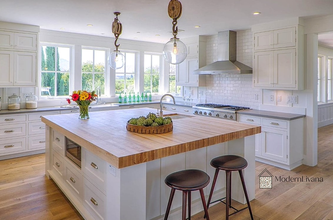 Butcher Block Accents