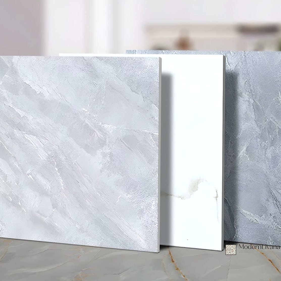 Ceramic Peel-and-Stick Tile Update