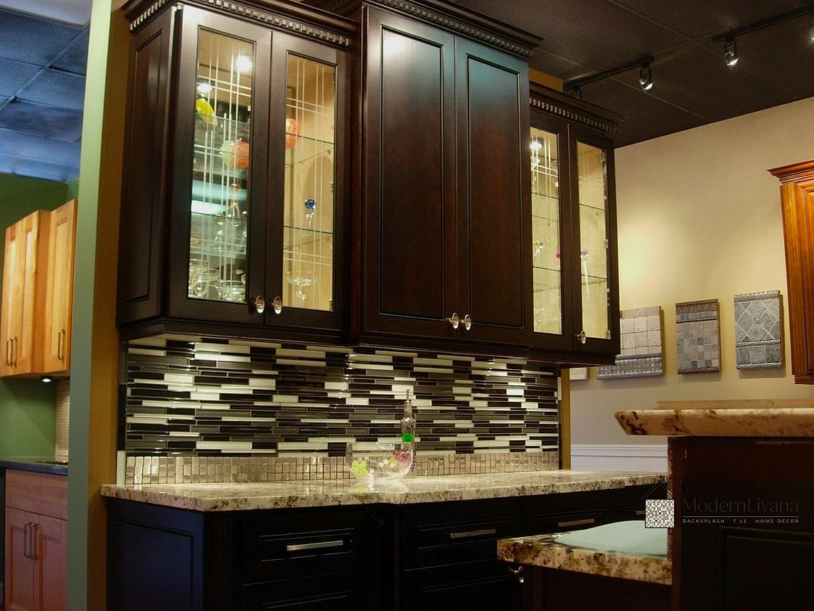 Champagne Metallic Tile