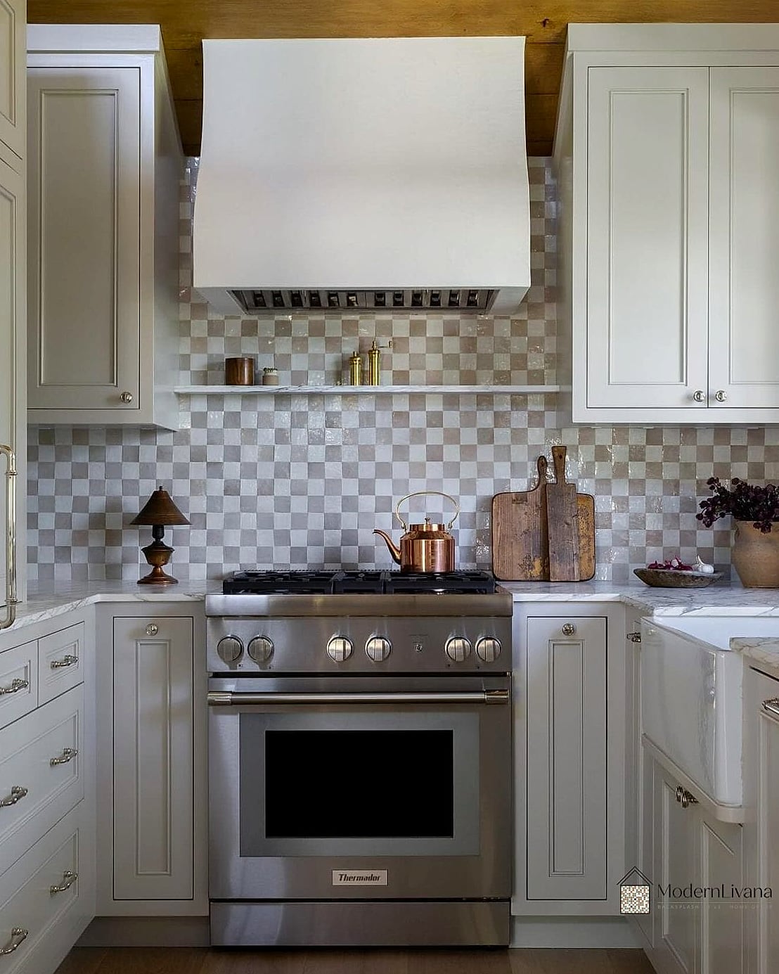 Checkerboard Tile Pattern