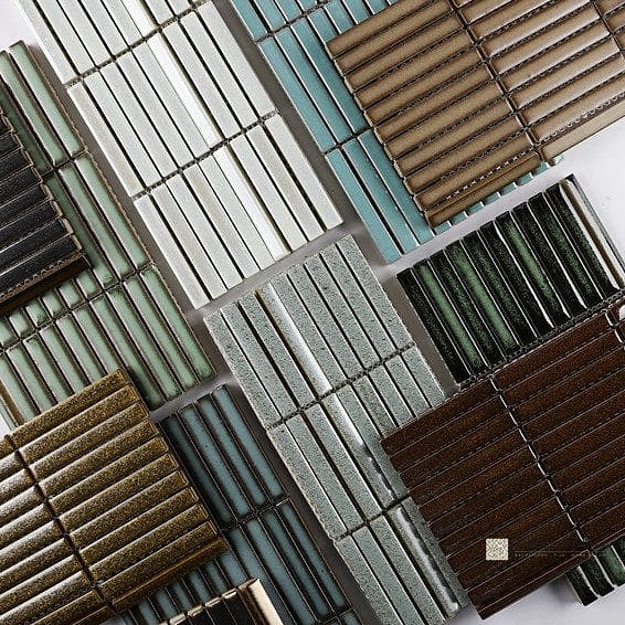 Chevron Pattern Bathroom Floor