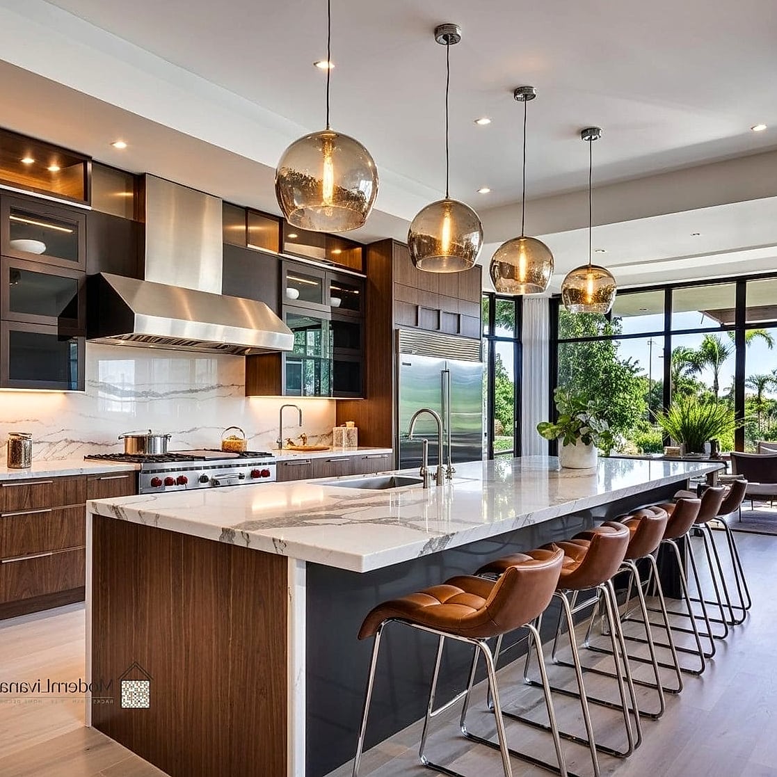 Choose Flat-Panel Cabinet Doors
