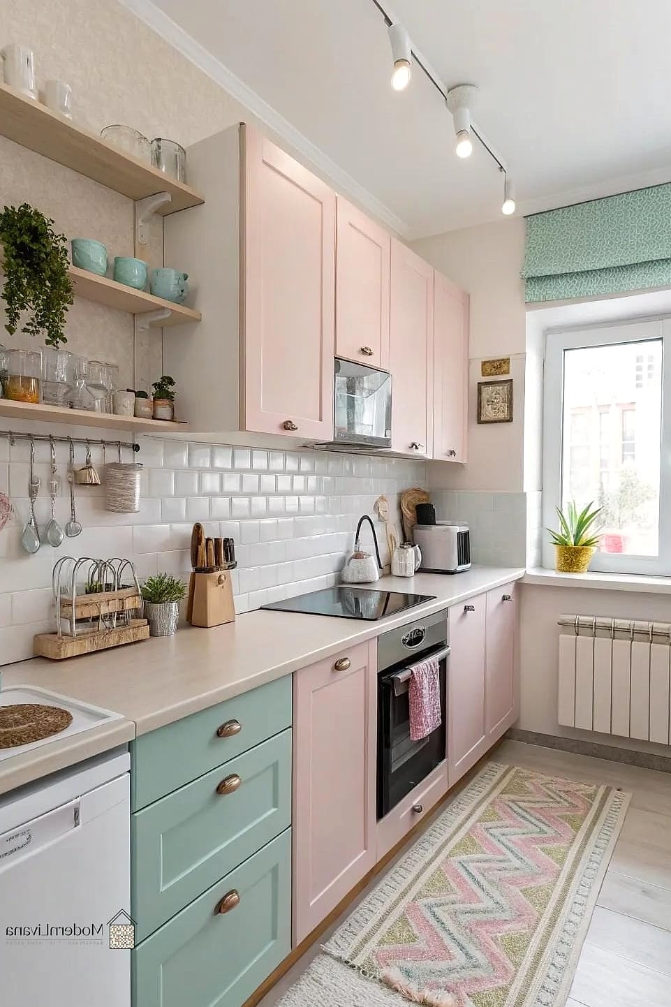 Choose Light Cabinet Colors
