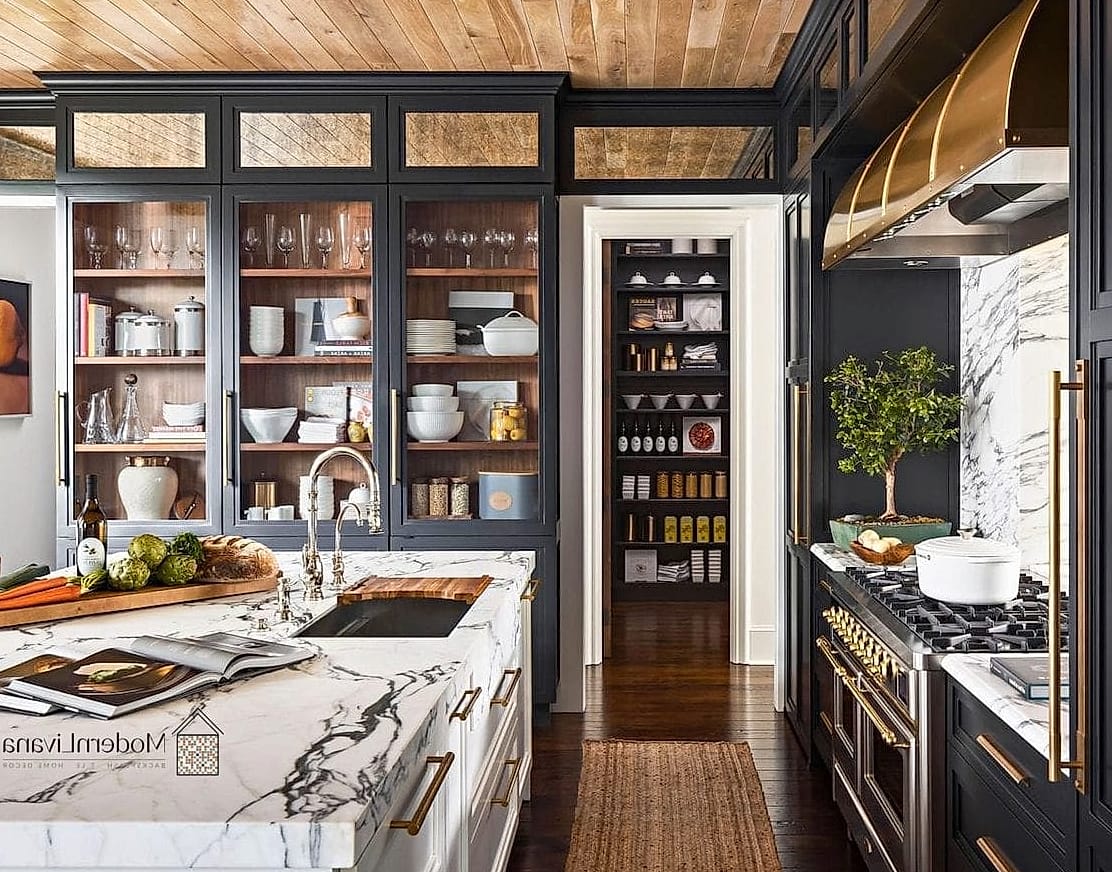 21 Stylish Kitchen Ideas That Maximize Style and Function 8 Choose Matte Finishes for a Modern Feel