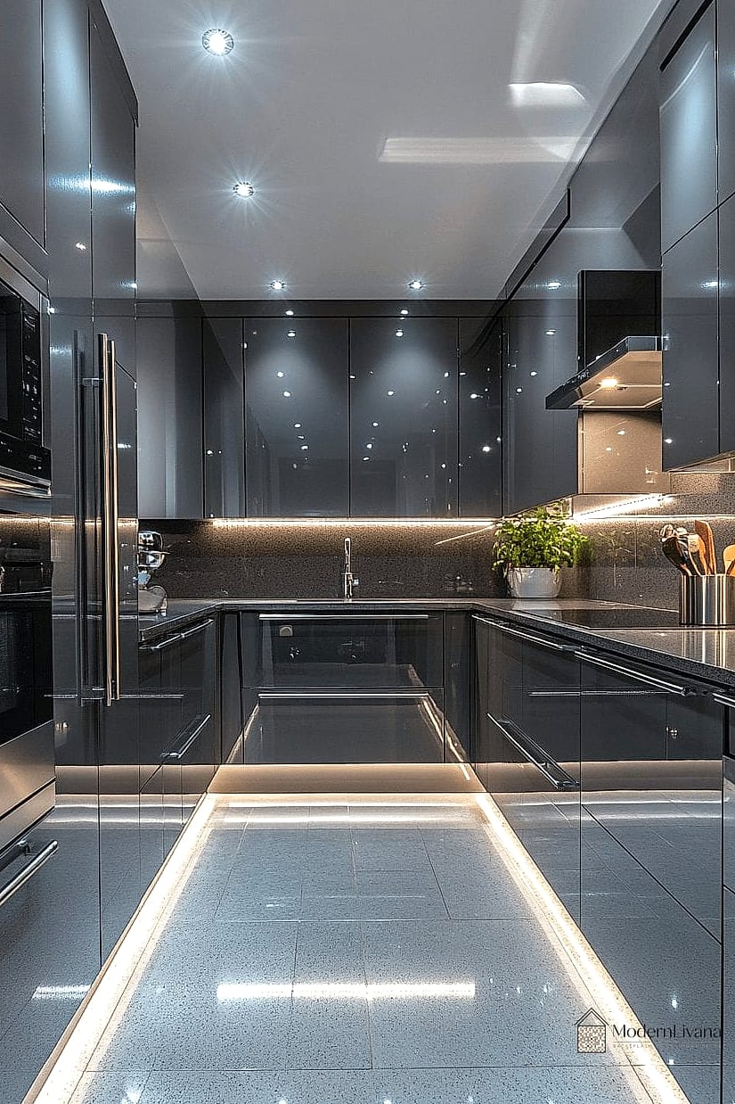 Choose Reflective Finishes