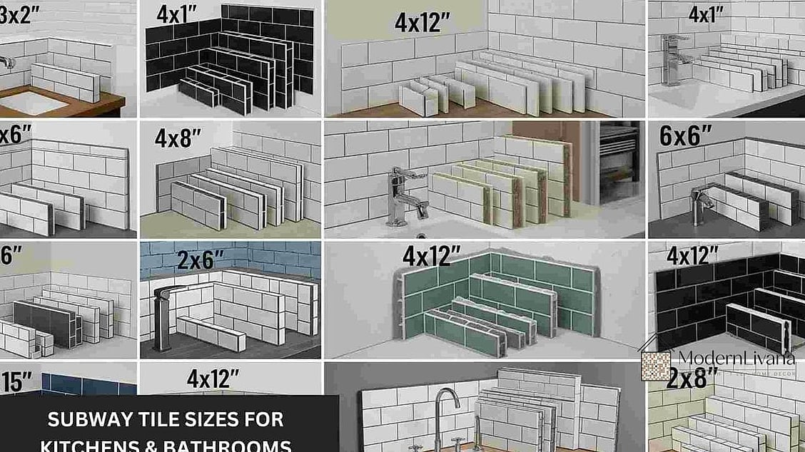 Classic Subway Tile Backsplash