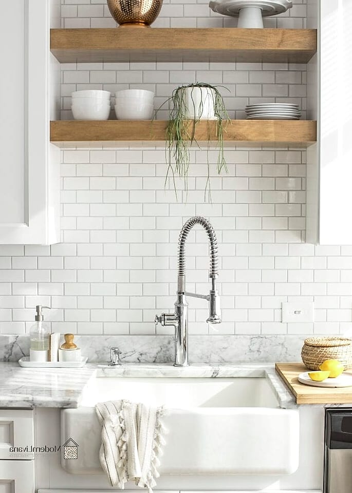 Classic White Subway Tile