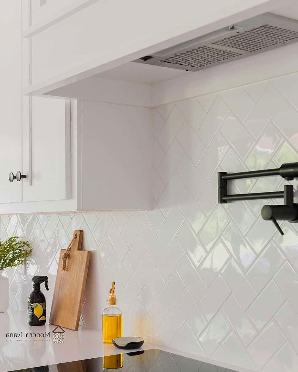 Classic White Subway Tile