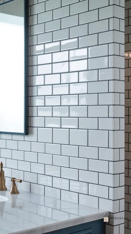 Classic White Subway Tile