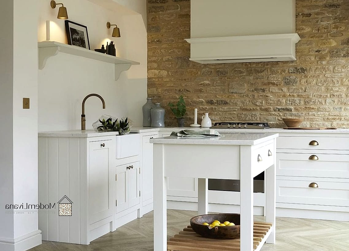 Classic White Shaker Cabinets