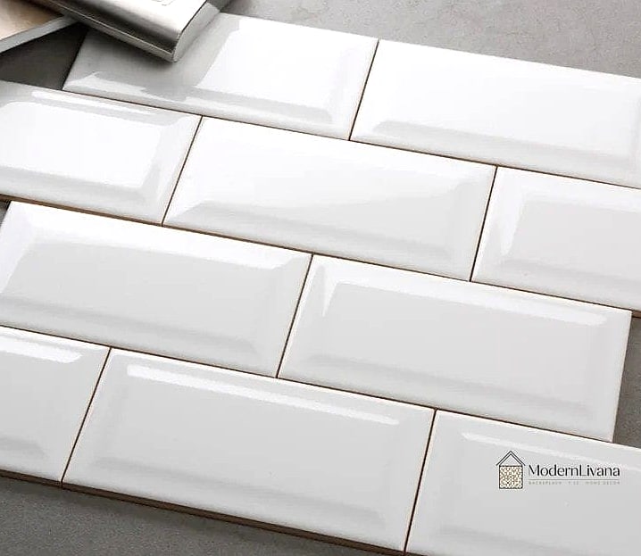 Classic White Subway Porcelain Tile