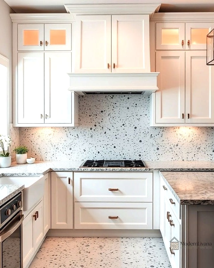 Coastal Terrazzo Tile