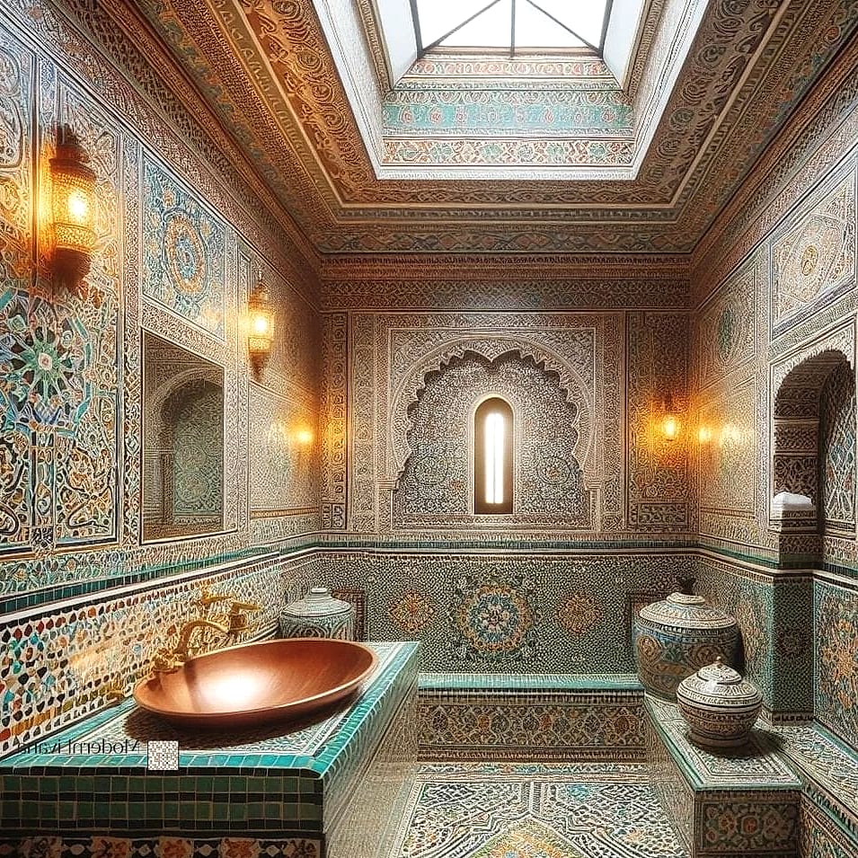 Colorful Moroccan Inspired Tile