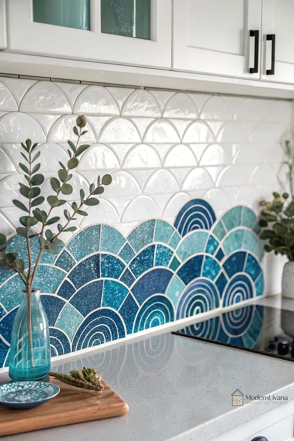 Colorful Mosaic Border