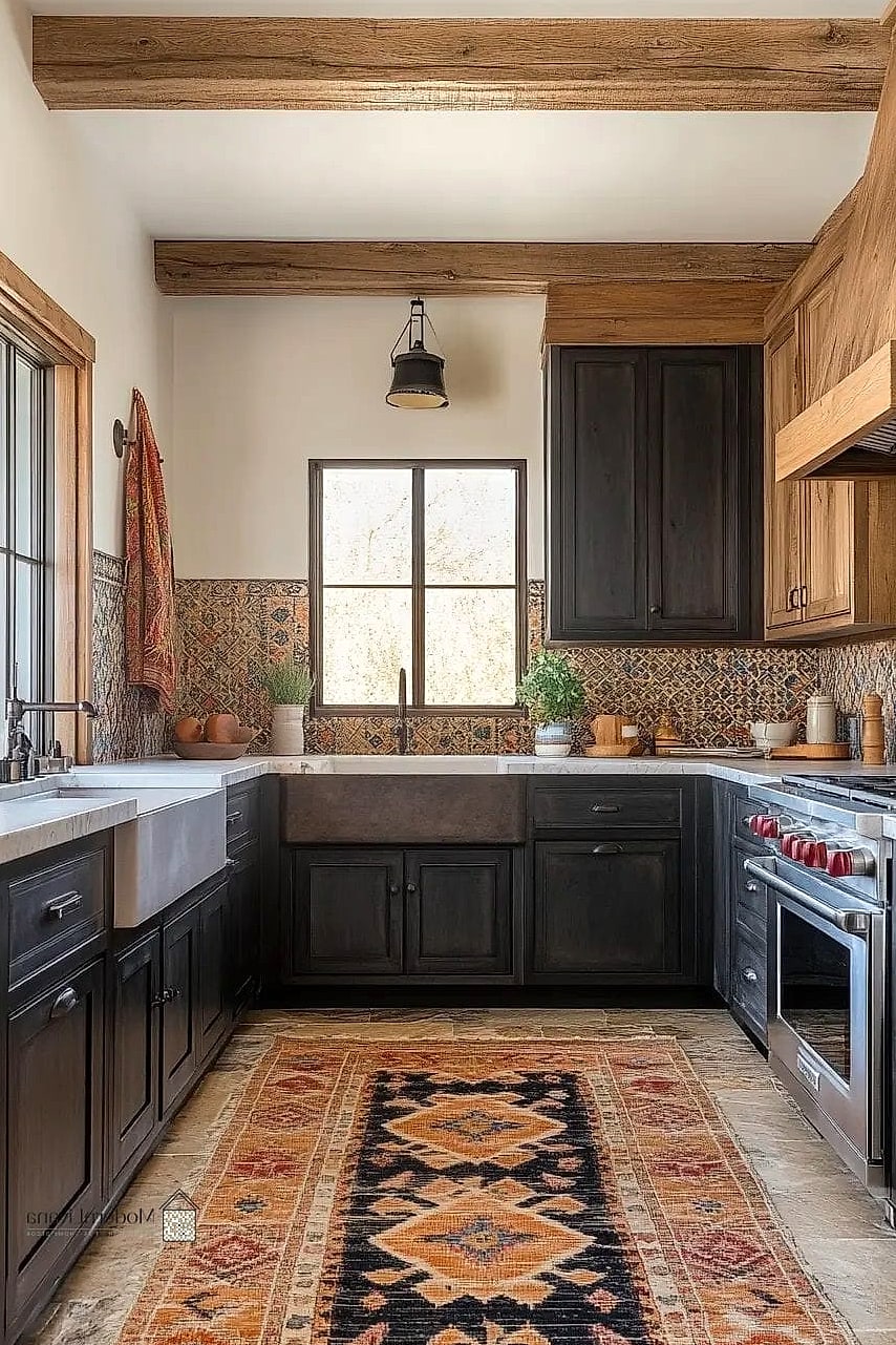 Combine Marble or Stone With Handmade Details