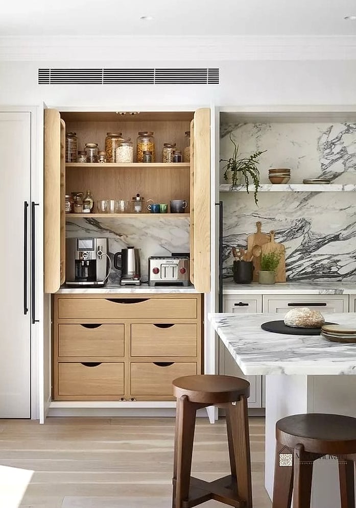 A Compact Coffee Station